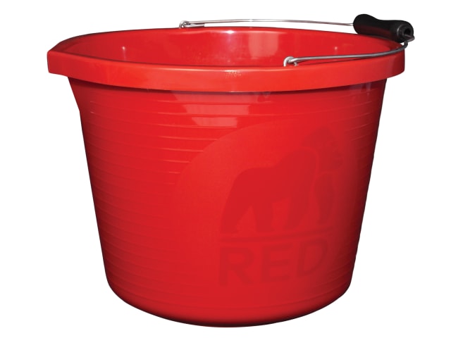 Red Gorilla Premium Bucket Red