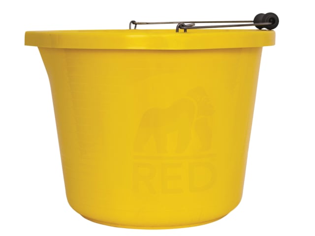 Red Gorilla Premium Bucket Yellow
