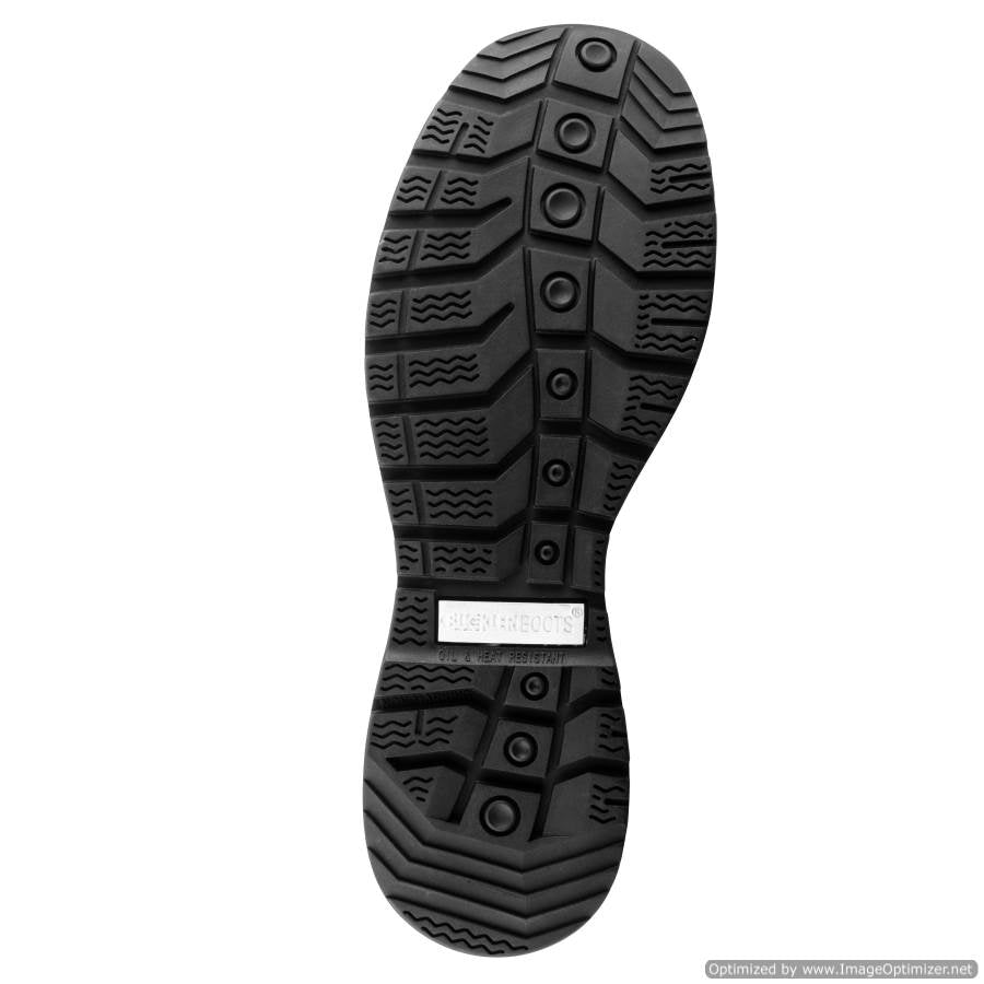 GUYZ Buckbootz Tradez S1 P HRO SRC Blue Safety Lace Trainer