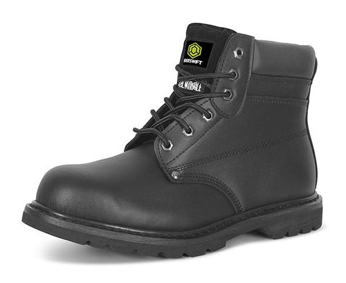 Beeswift Goodyear Welted 6 Inch Boot