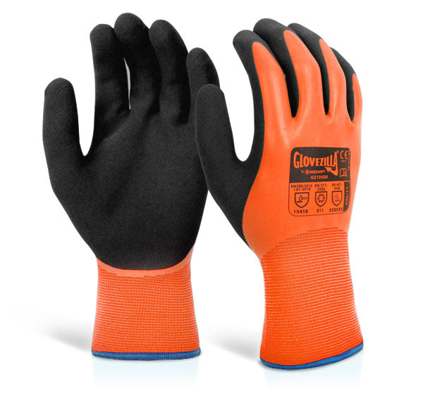 Glovezilla Beeswift Latex Thermal Gloves