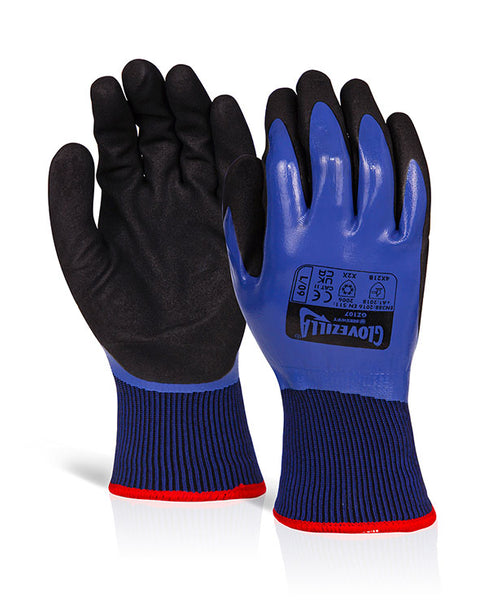 Glovezilla Beeswift Latex Thermal Gloves