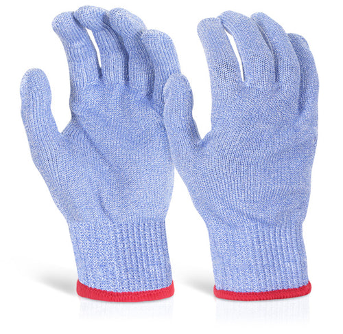 Glovezilla Range Glovezilla Cut Resistant Food Safe Glove Blue Lge