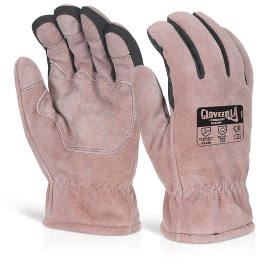 Glovezilla Beeswift Thermal Leather Gloves