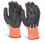 Glovezilla Beeswift Cut Resistant Fully Coated Impact Gloves - thumbnail 1