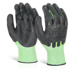 Glovezilla Beeswift Cut Resistant Fully Coated Impact Gloves - thumbnail 2