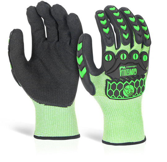 Glovezilla Beeswift Foam Nitrile Coated Gloves