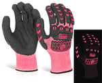 Glovezilla Beeswift Glow In The Dark Foam Nitrile Coated Gloves - thumbnail 4