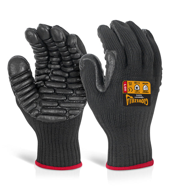 Glovezilla Beeswift Anti Vibration Gloves