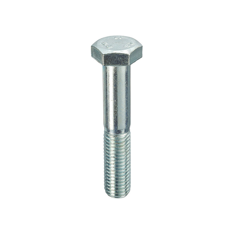 Unifix Grade 8.8 HT Hexagon Bolts DIN 931 BZP