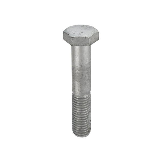 Unifix Grade 8.8 HT Hexagon Bolts DIN 931 Galv