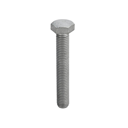 Unifix Grade 8.8 HT Hexagon Set Screws DIN 933 Galv