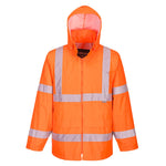 Portwest Hi-Vis Rain Jacket - thumbnail 1