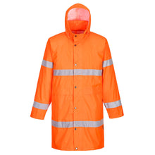 Portwest Hi-Vis Rain Coat 100cm