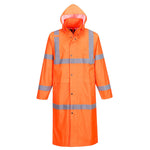 Portwest Hi-Vis Rain Coat 122cm - thumbnail 1