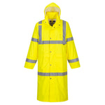 Portwest Hi-Vis Rain Coat 122cm - thumbnail 2