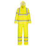 Portwest Hi-Vis Packaway Rain Suit - thumbnail 2
