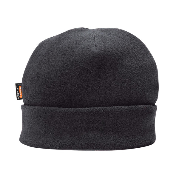 Portwest Insulatex-Lined Fleece Beanie HA10 – black thermal winter beanie hat