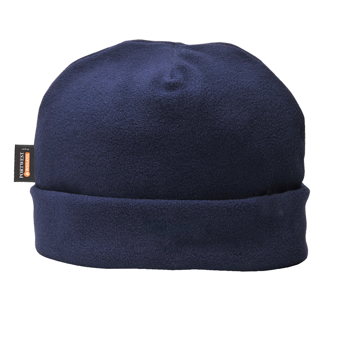 Portwest Insulatex-Lined Fleece Beanie HA10 – navy blue warm fleece work beanie cap