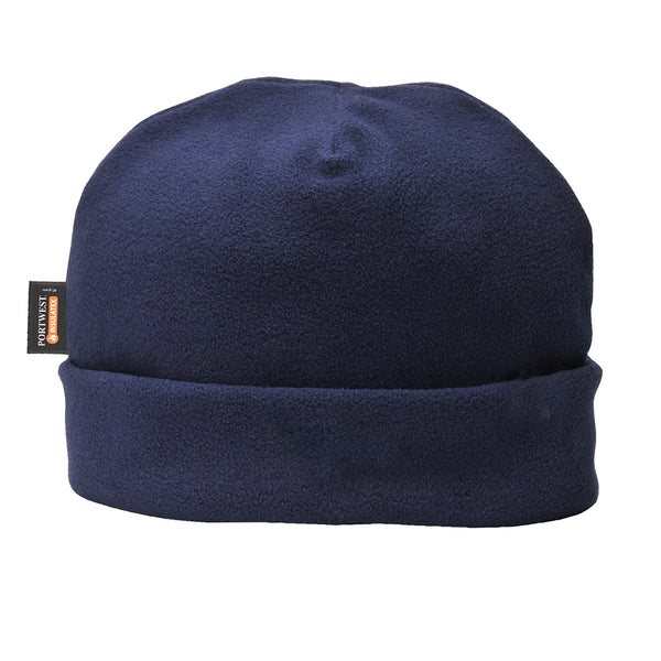 Portwest Insulatex-Lined Fleece Beanie HA10 – navy blue warm fleece work beanie cap