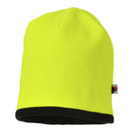 Portwest Reversible Hi-Vis Beanie Hat - thumbnail 2