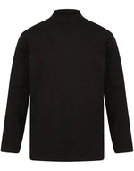 Henbury Roll Neck Long Sleeve Top - thumbnail 3