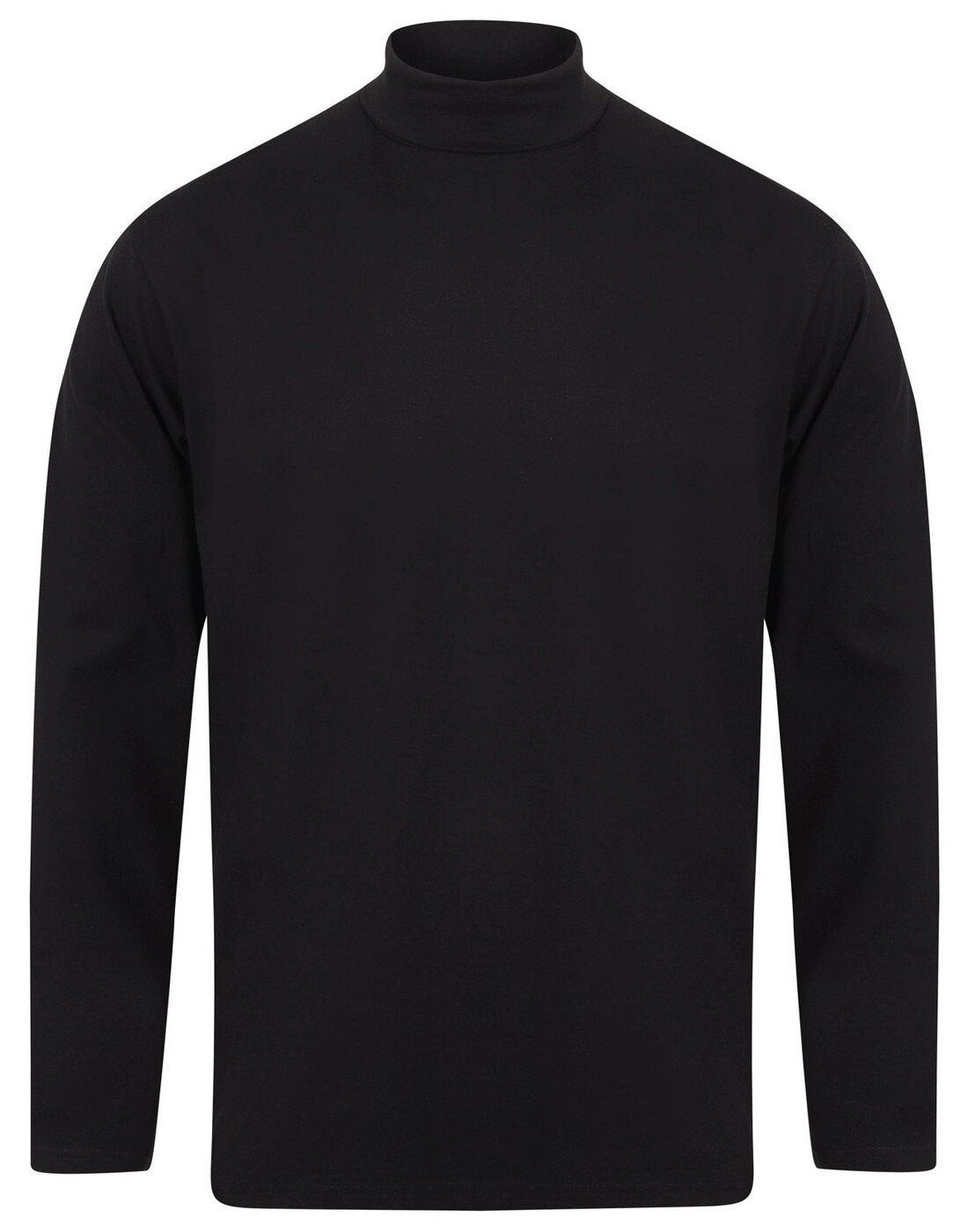 Henbury Roll Neck Long Sleeve Top