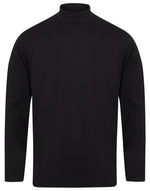 Henbury Roll Neck Long Sleeve Top - thumbnail 4