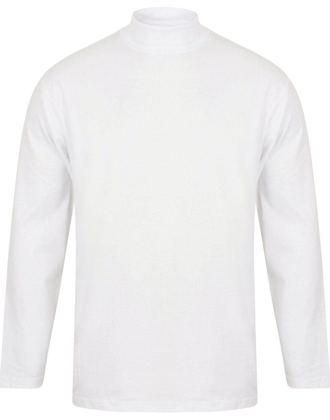 Henbury Roll Neck Long Sleeve Top