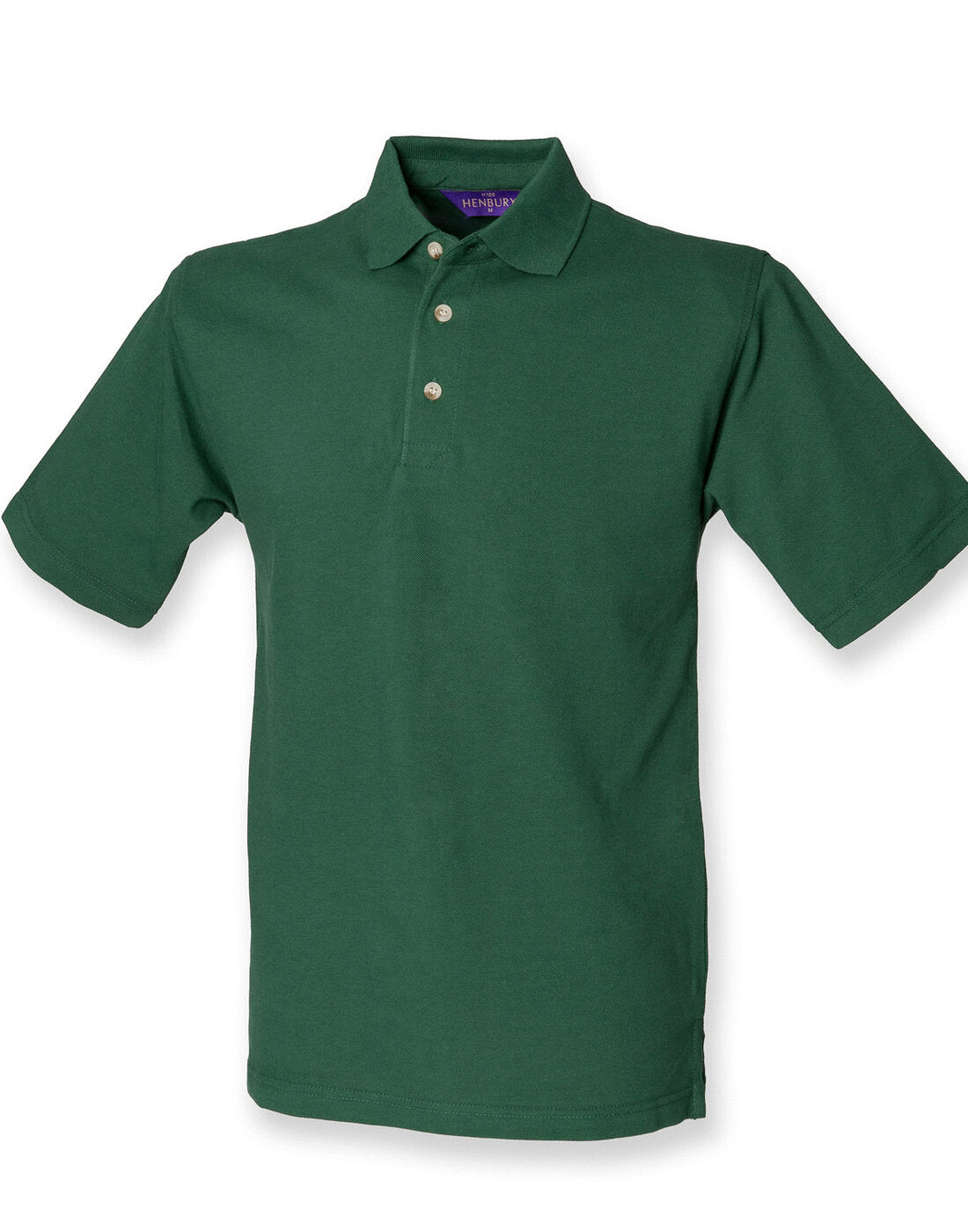 Henbury Classic Cotton Pique Polo Shirt