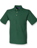 Henbury Classic Cotton Pique Polo Shirt - thumbnail 2