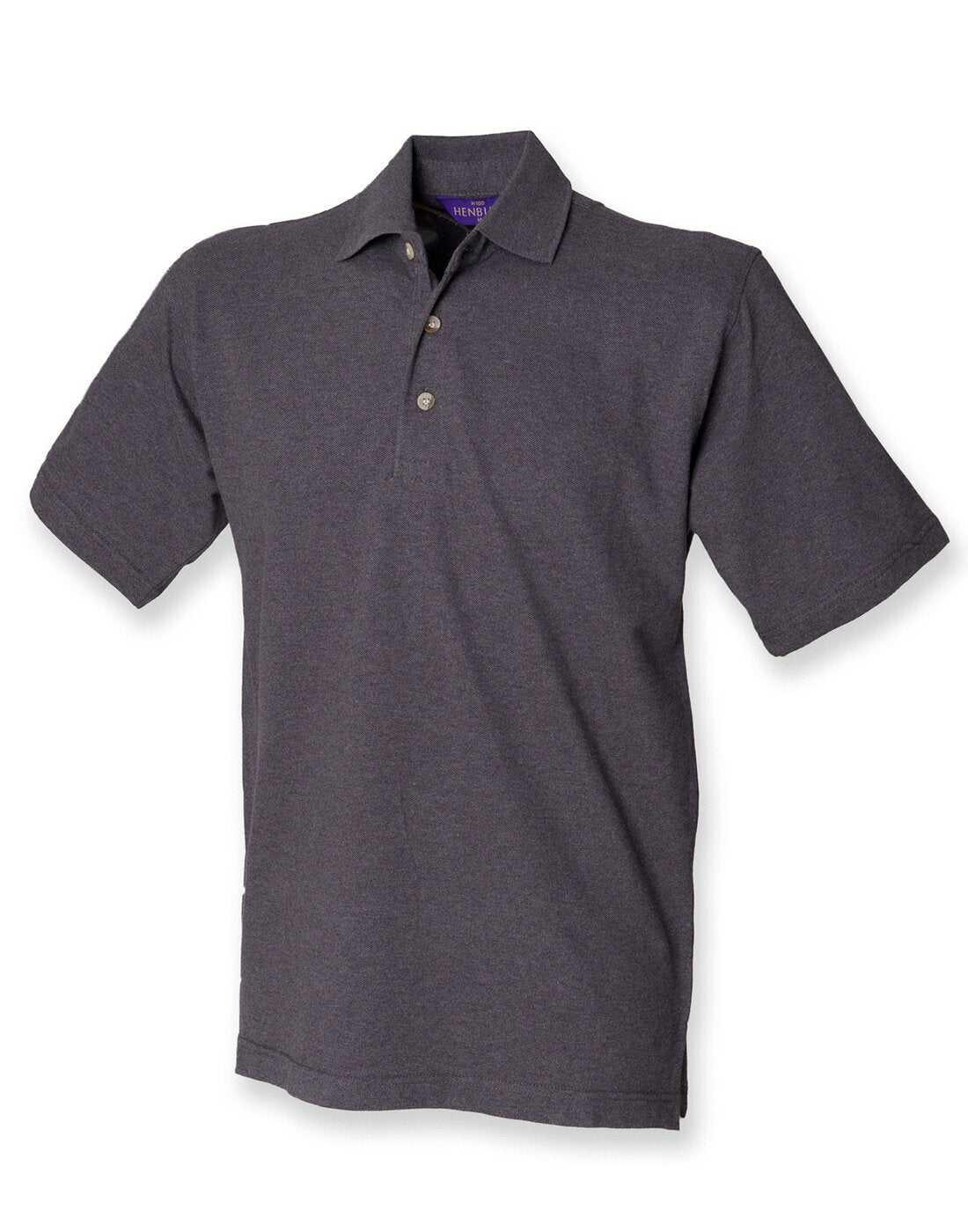 Henbury Classic Cotton Pique Polo Shirt