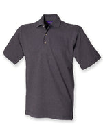 Henbury Classic Cotton Pique Polo Shirt - thumbnail 3
