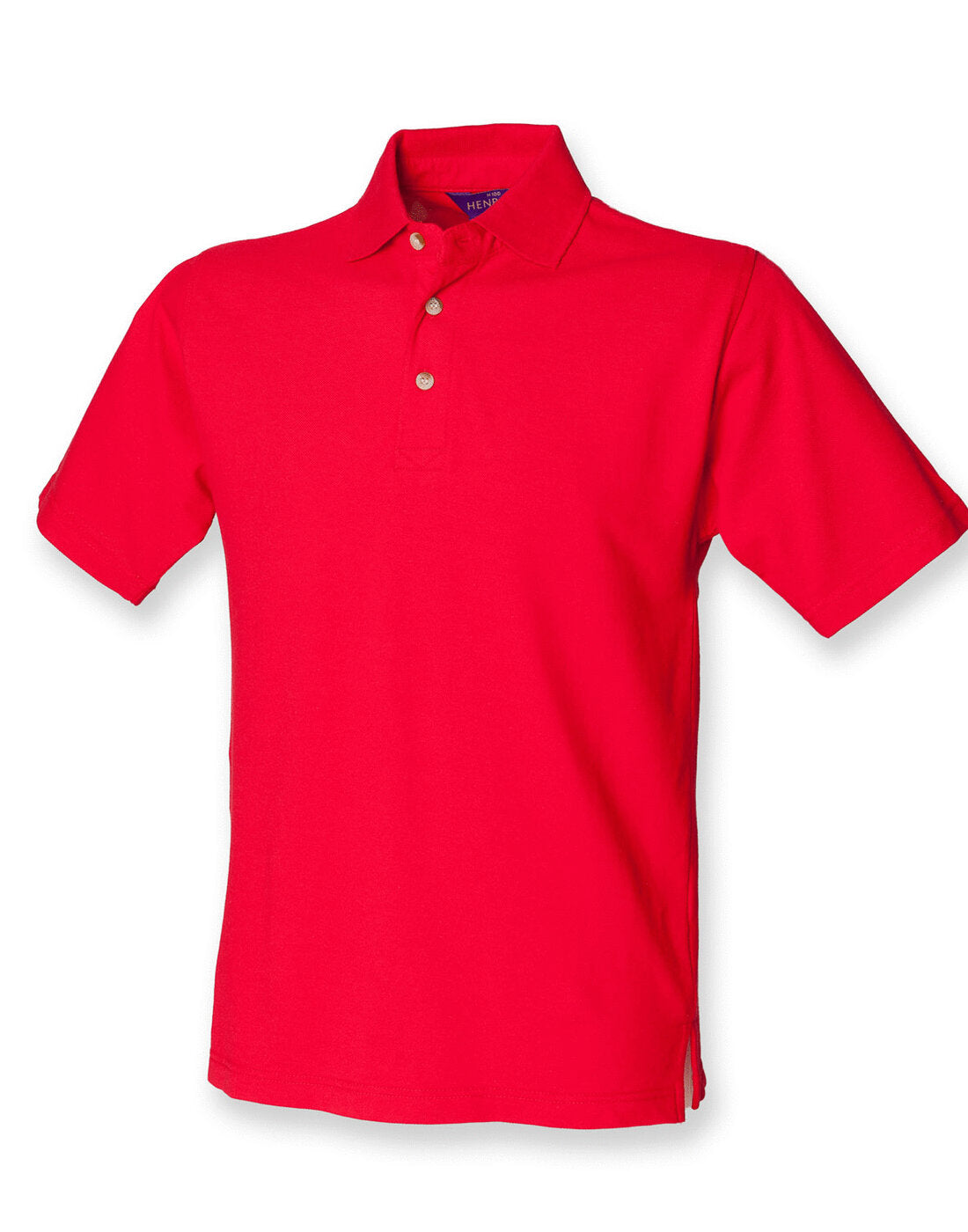 Henbury Classic Cotton Pique Polo Shirt