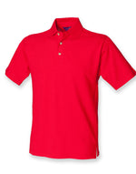 Henbury Classic Cotton Pique Polo Shirt - thumbnail 4