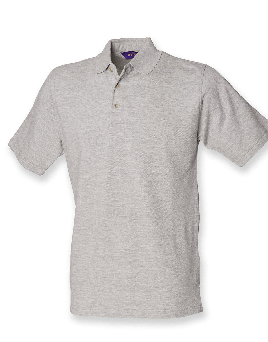Henbury Classic Cotton Pique Polo Shirt