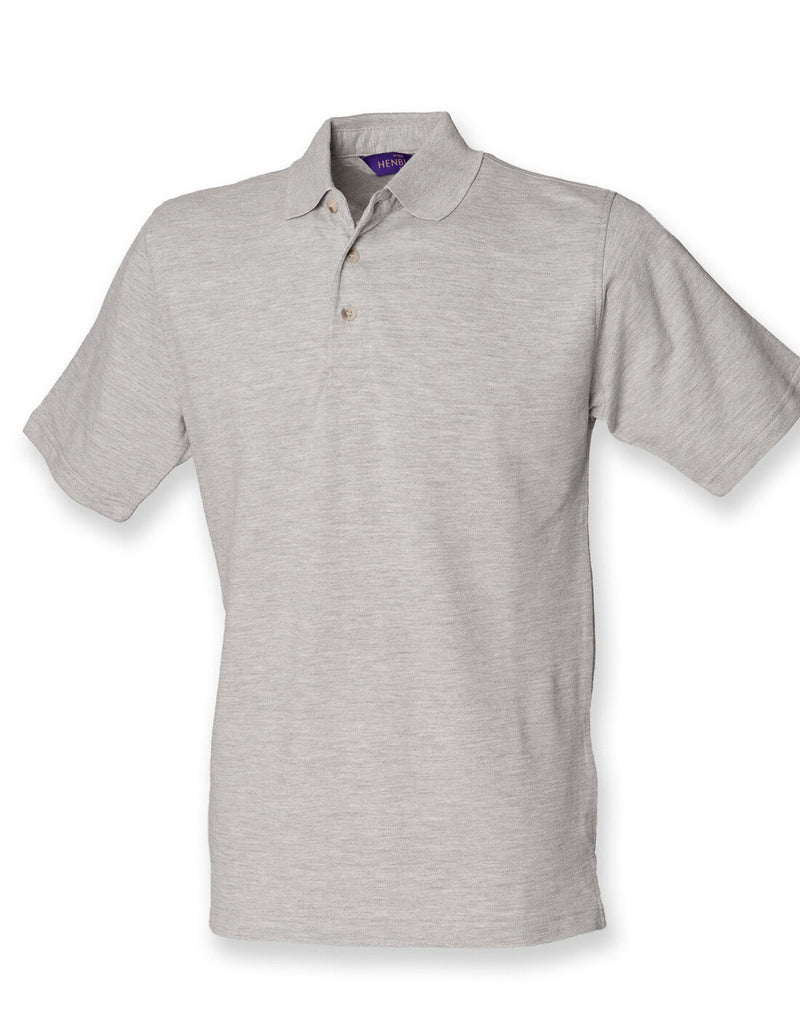 Henbury Classic Cotton Pique Polo Shirt