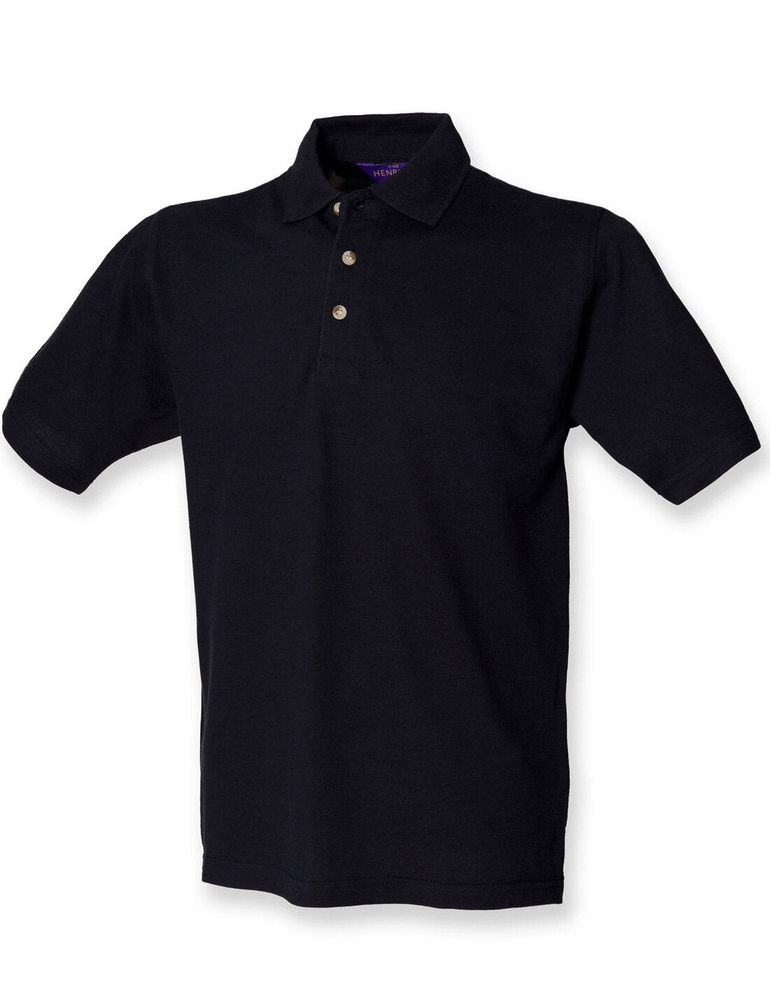 Henbury Classic Cotton Pique Polo Shirt