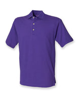 Henbury Classic Cotton Pique Polo Shirt - thumbnail 8