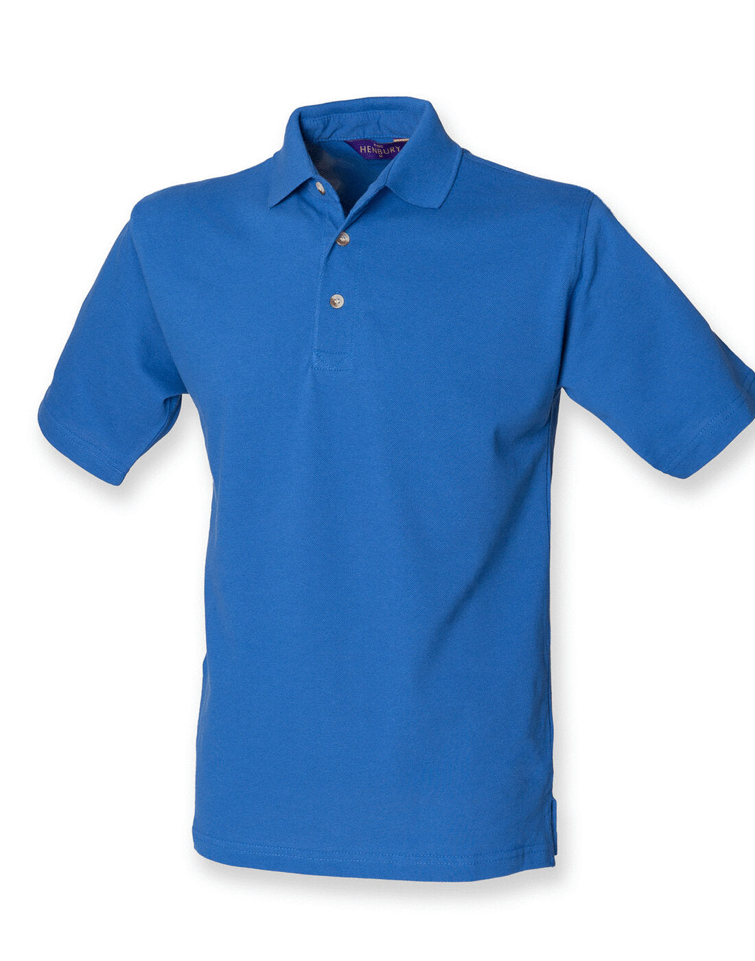 Henbury Classic Cotton Pique Polo Shirt