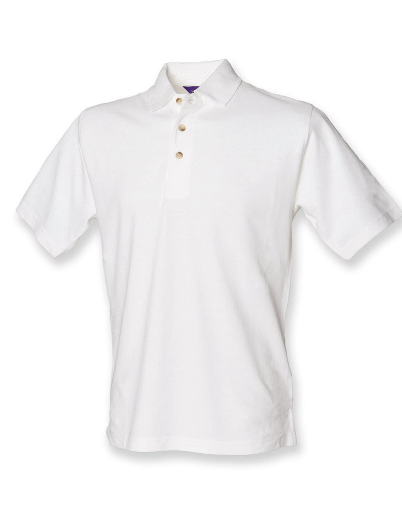 Henbury Classic Cotton Pique Polo Shirt