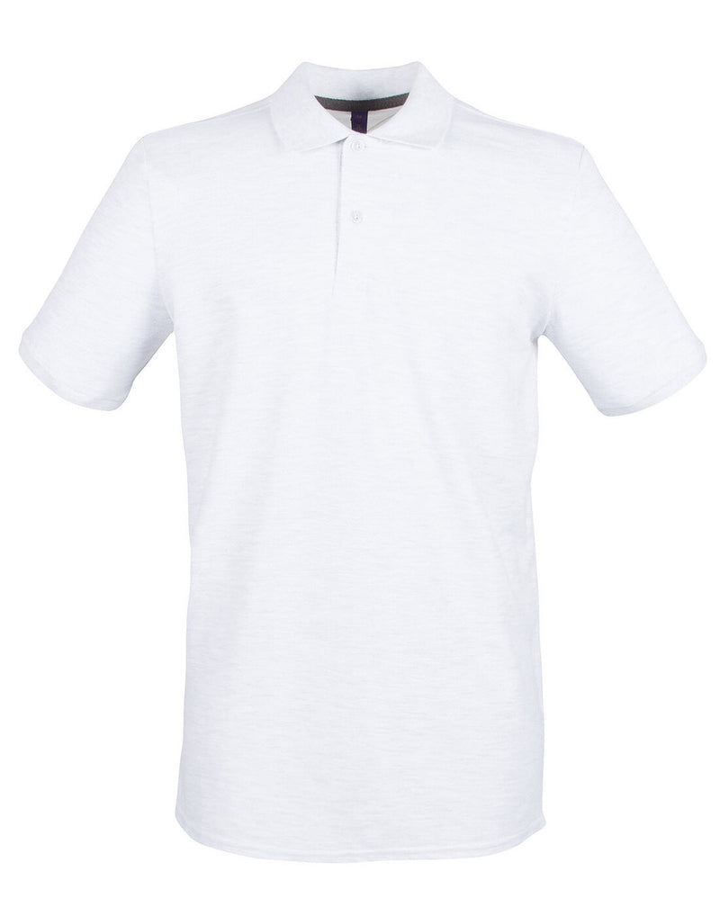 Henbury Microfine Pique Polo Shirt
