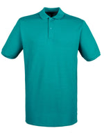 Henbury Microfine Pique Polo Shirt - thumbnail 4