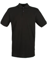 Henbury Microfine Pique Polo Shirt - thumbnail 5