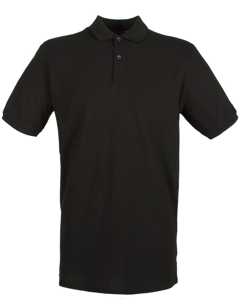 Henbury Microfine Pique Polo Shirt