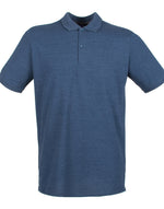 Henbury Microfine Pique Polo Shirt - thumbnail 13