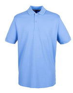 Henbury Microfine Pique Polo Shirt - thumbnail 4