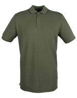 Henbury Microfine Pique Polo Shirt - thumbnail 5