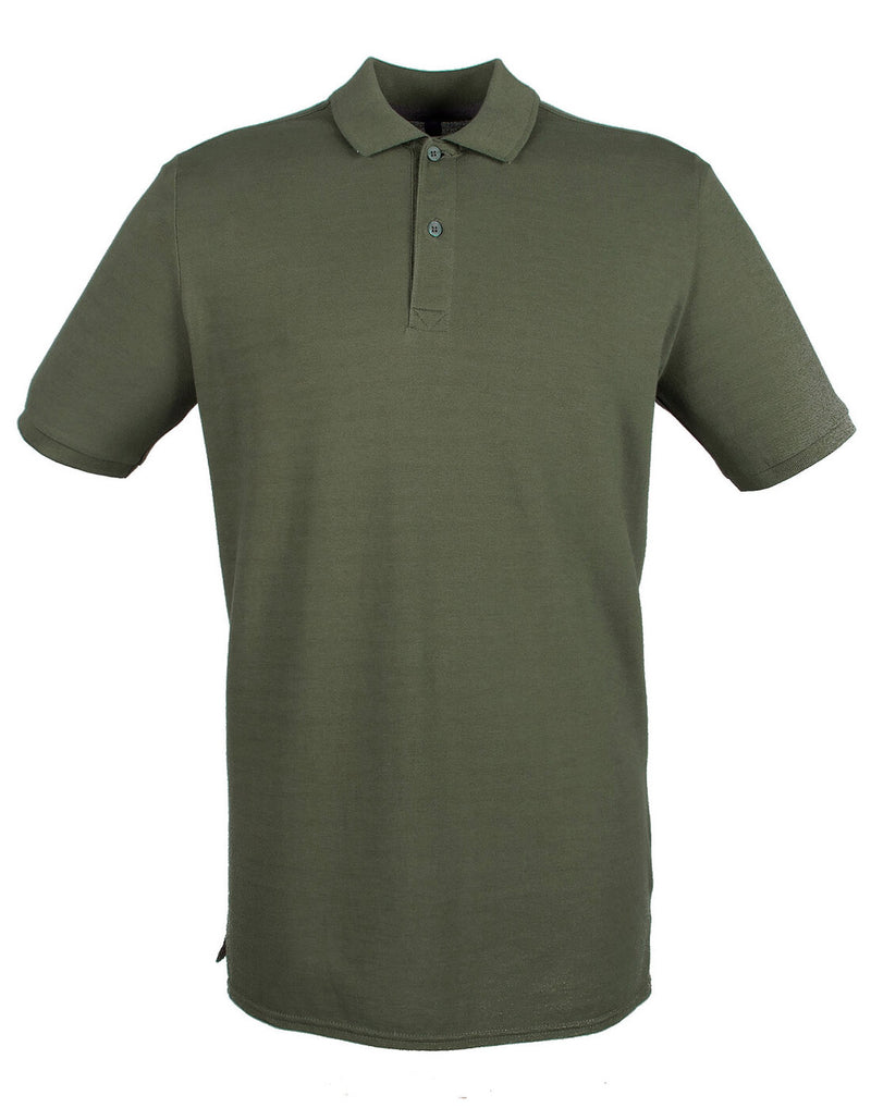 Henbury Microfine Pique Polo Shirt