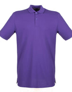 Henbury Microfine Pique Polo Shirt - thumbnail 7